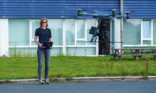 Zuid-Holland maakt weg vrij voor innovatieve inzet van zwaardere drones