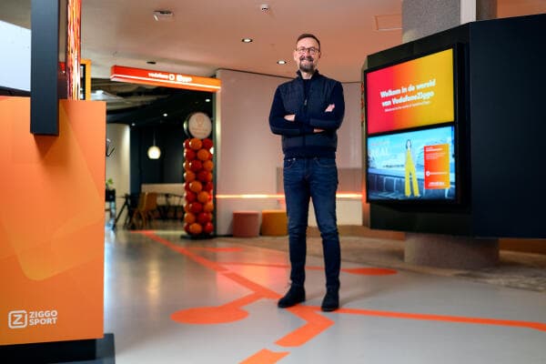 VodafoneZiggo CEO Stephen van Rooyen beoogd CEO Ziggo Group