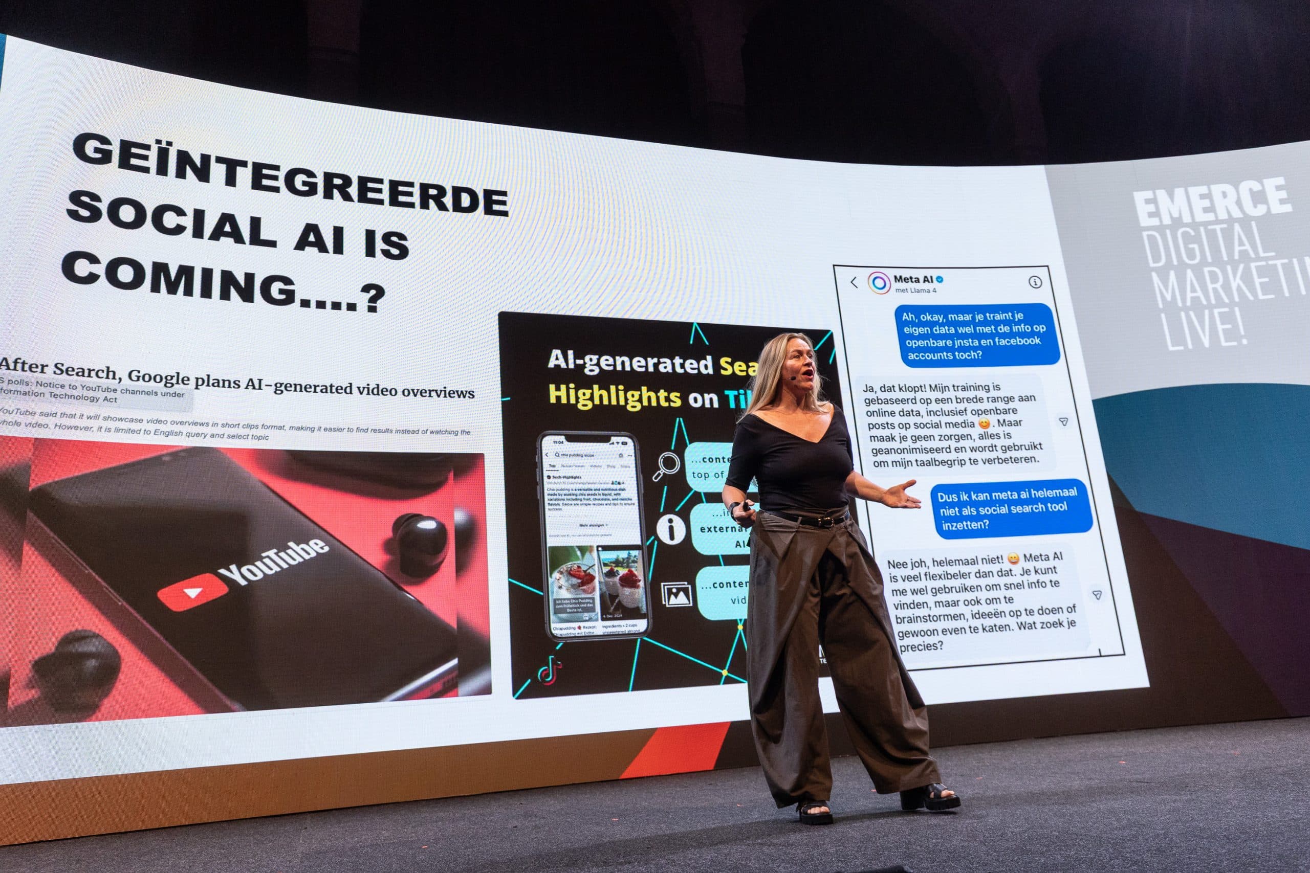 Digital Marketing Live!: de foto’s