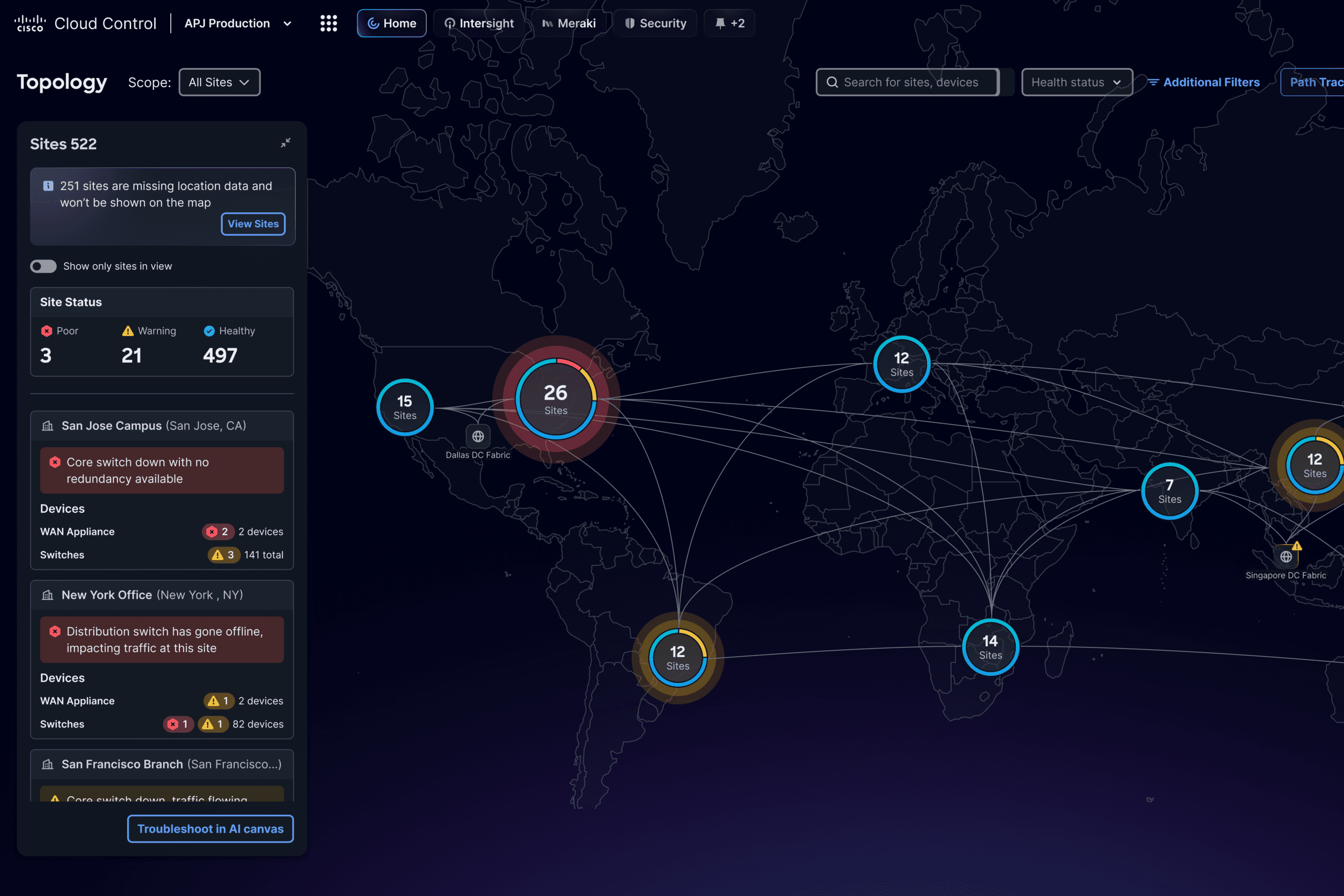 Cisco Cloud Control brengt networking en security samen in een enkel platform