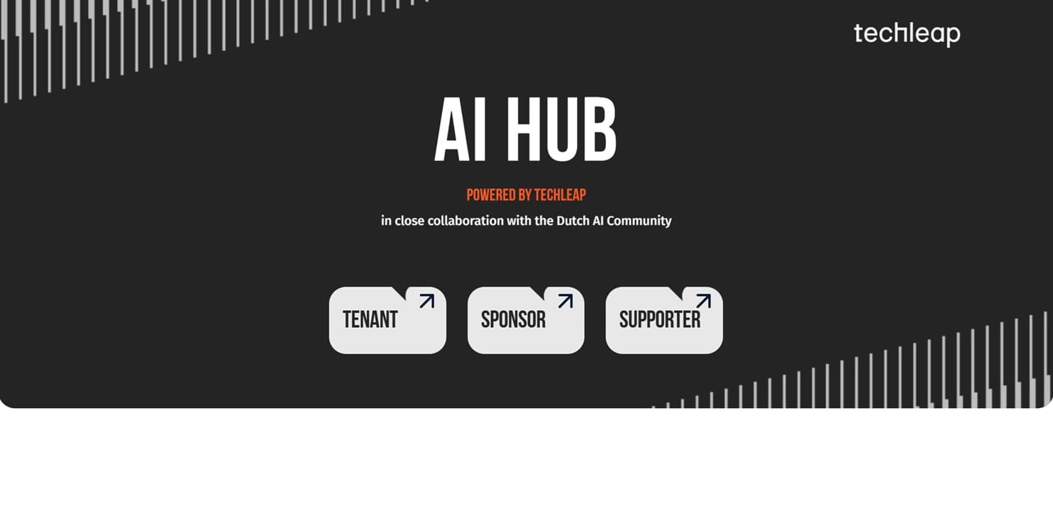 The Stack: nieuwe Amsterdamse AI-hub opent in september